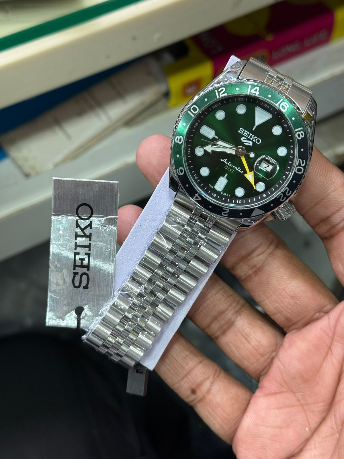 Seiko 5 Sports GMT Automatic Premium