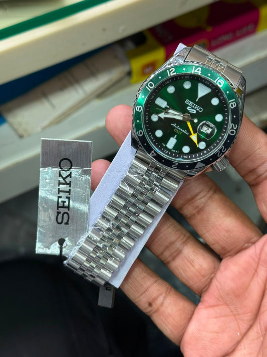 Seiko 5 Sports GMT Automatic Premium