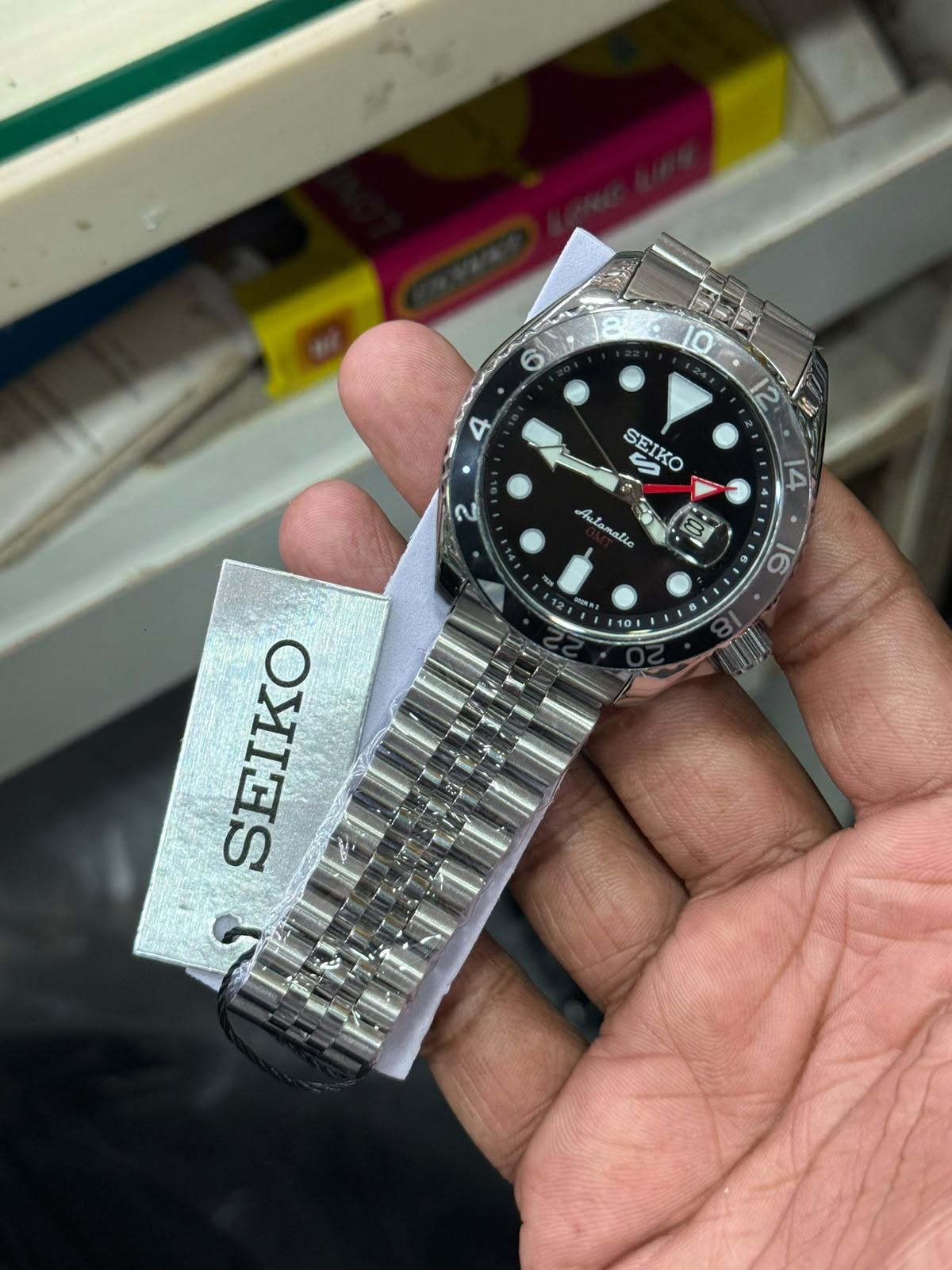 Seiko 5 Sports GMT Automatic Premium