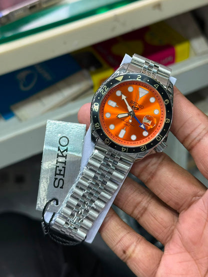 Seiko 5 Sports GMT Automatic Premium