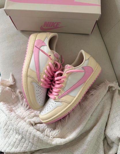 Nike Travis Scott X Air Jordan 1 Retro Low OG Shy Pink