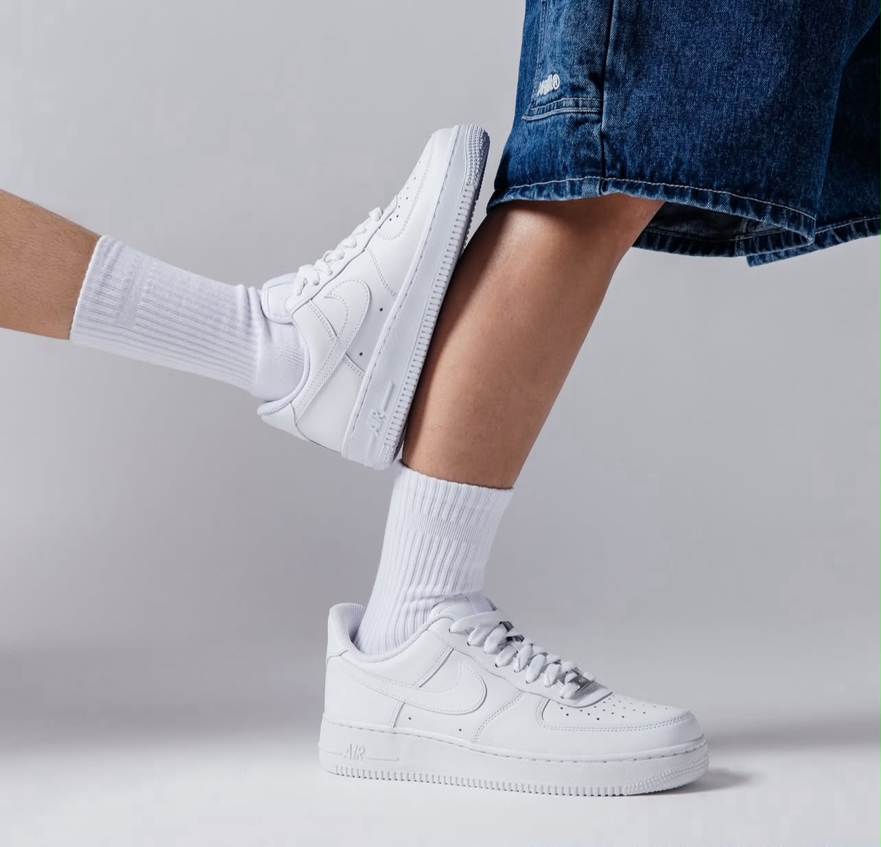 Nike Airforce 1 All White