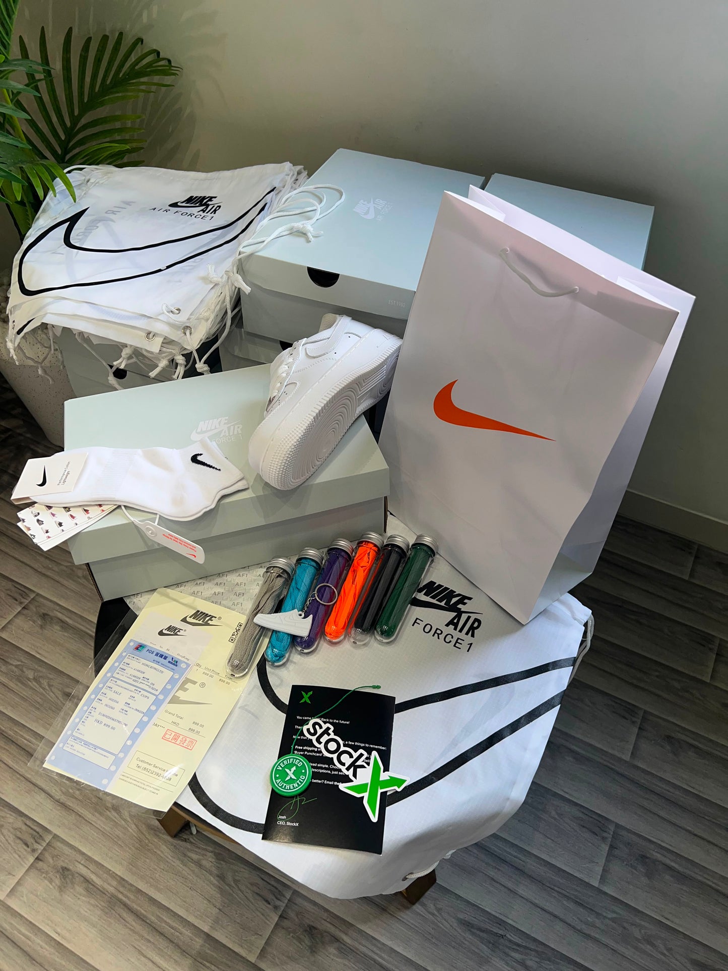 Nike Airforce 1 All White
