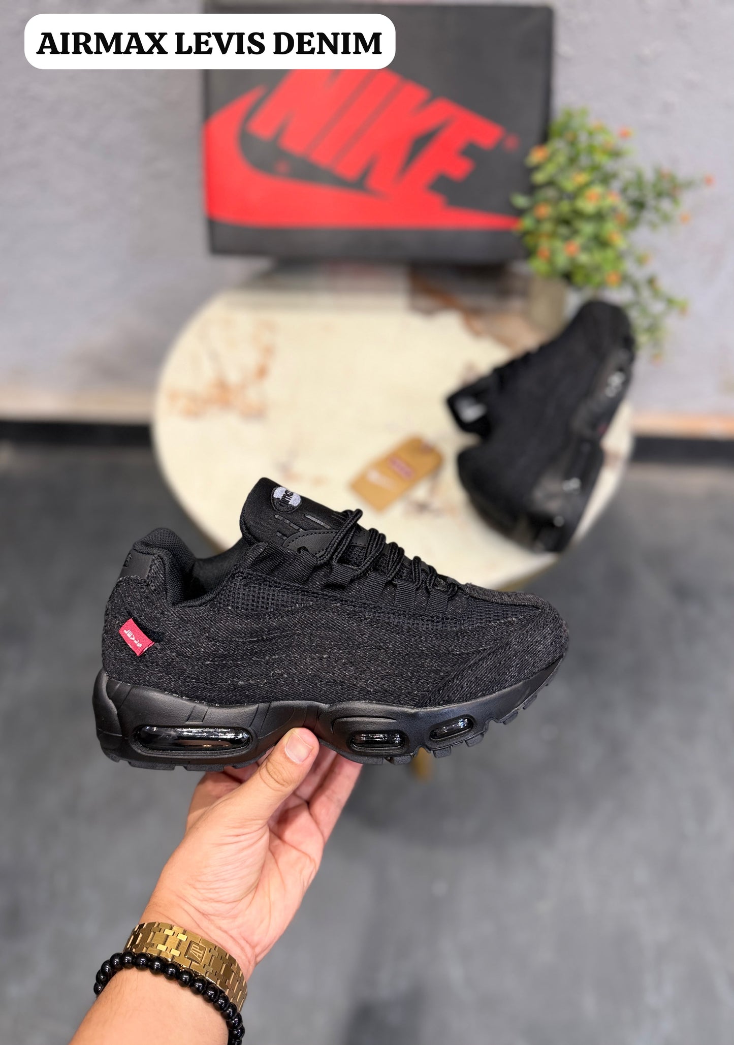 NIKE AIRMAX 95 LEVIS DENIM