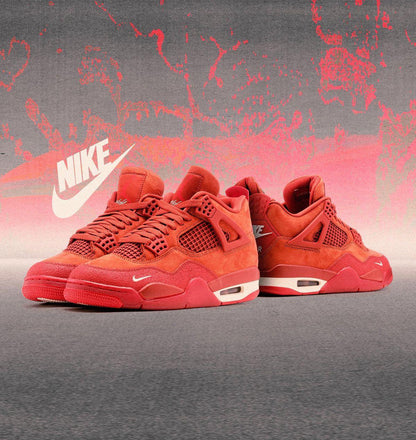 AIR JORDANS RETRO 4 NIGEL SYLVESTER