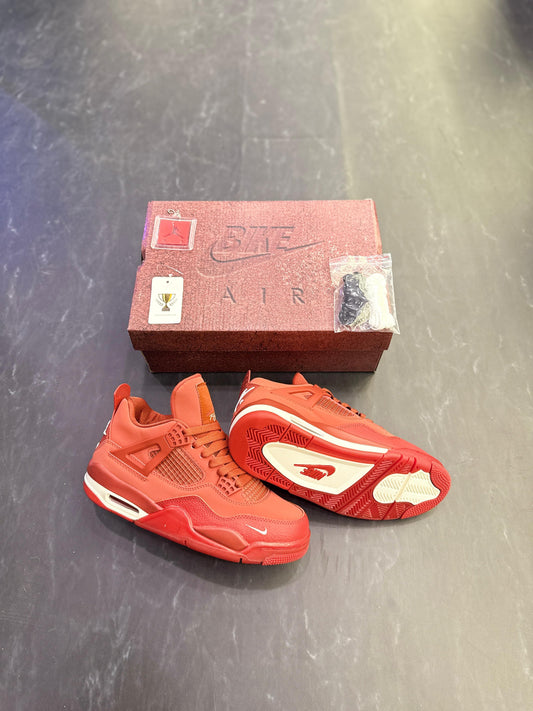 AIR JORDANS RETRO 4 NIGEL SYLVESTER
