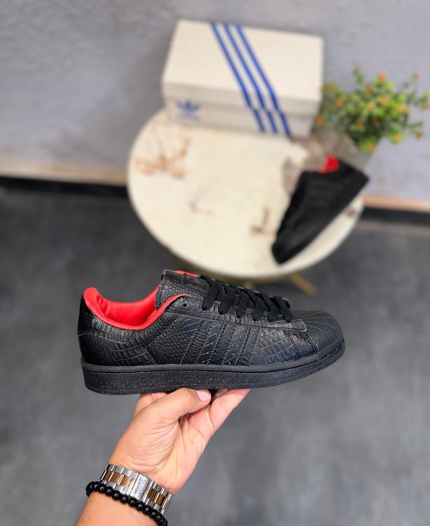 ADIDAS ORIGINALS SUPERSTAR II CORE BLACK
