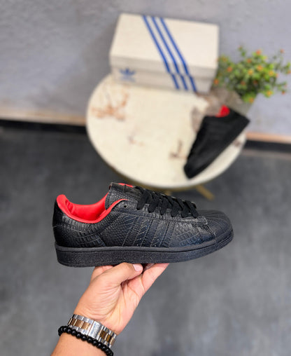 ADIDAS ORIGINALS SUPERSTAR II CORE BLACK