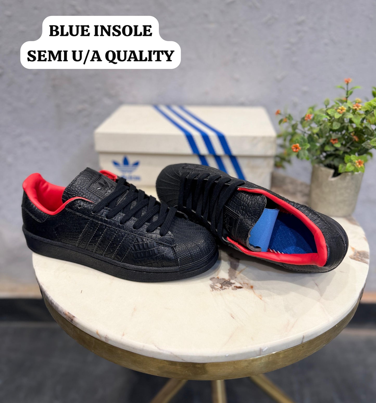 ADIDAS ORIGINALS SUPERSTAR II CORE BLACK