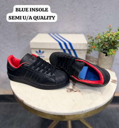 ADIDAS ORIGINALS SUPERSTAR II CORE BLACK