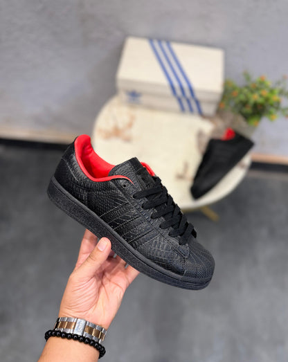 ADIDAS ORIGINALS SUPERSTAR II CORE BLACK