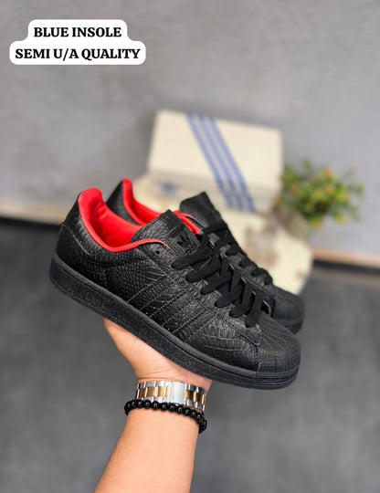 ADIDAS ORIGINALS SUPERSTAR II CORE BLACK