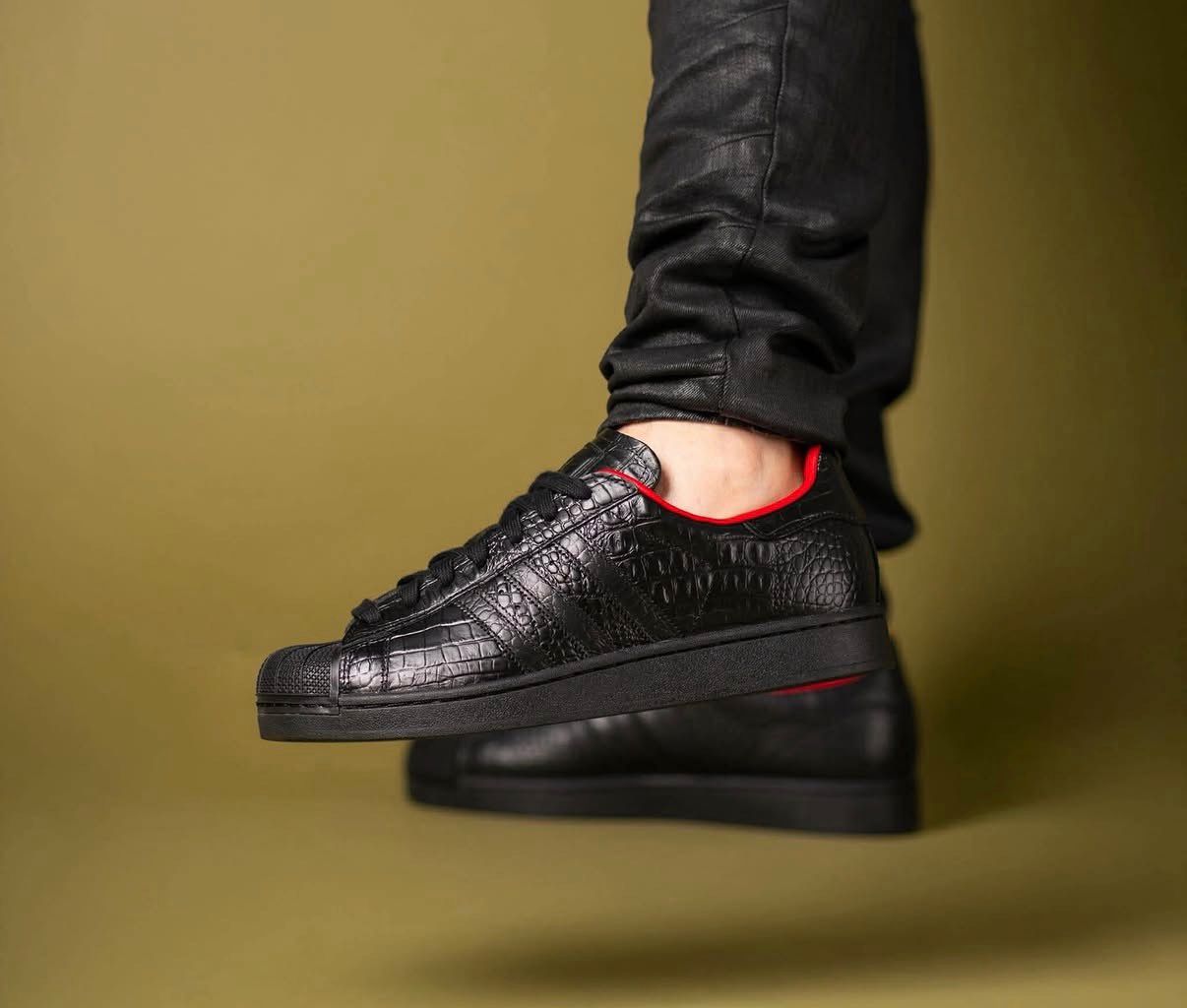 ADIDAS ORIGINALS SUPERSTAR II CORE BLACK