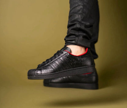 ADIDAS ORIGINALS SUPERSTAR II CORE BLACK