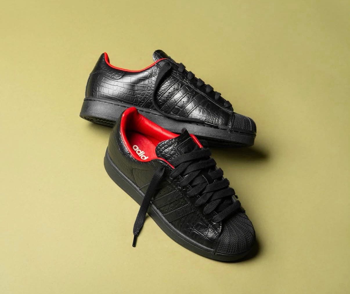ADIDAS ORIGINALS SUPERSTAR II CORE BLACK