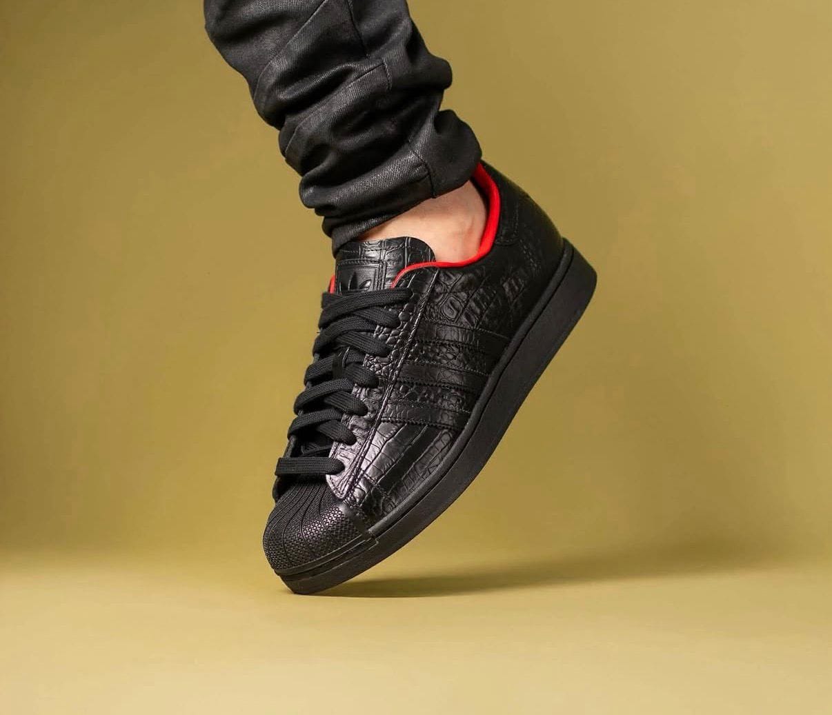 ADIDAS ORIGINALS SUPERSTAR II CORE BLACK