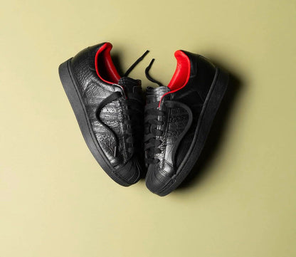 ADIDAS ORIGINALS SUPERSTAR II CORE BLACK
