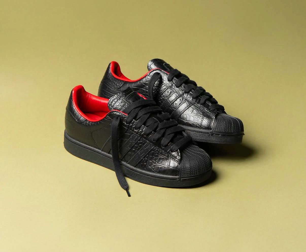 ADIDAS ORIGINALS SUPERSTAR II CORE BLACK