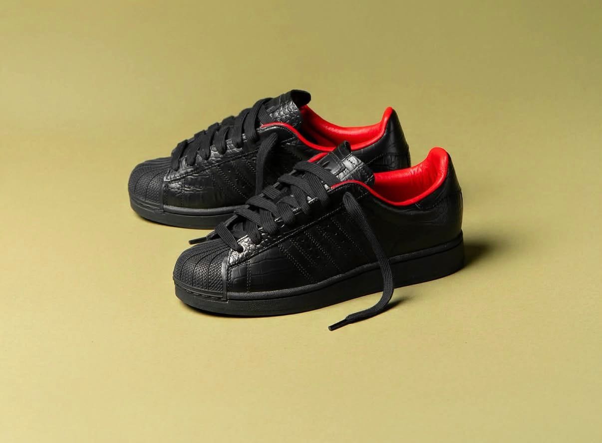 ADIDAS ORIGINALS SUPERSTAR II CORE BLACK