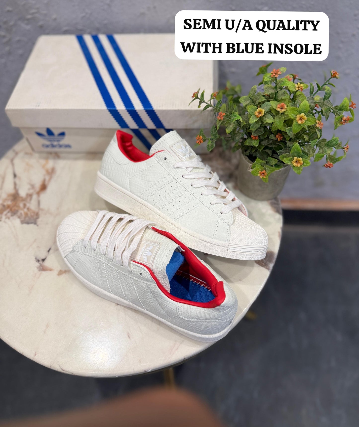 ADIDAS ORIGINALS SUPERSTAR II CORE WHITE