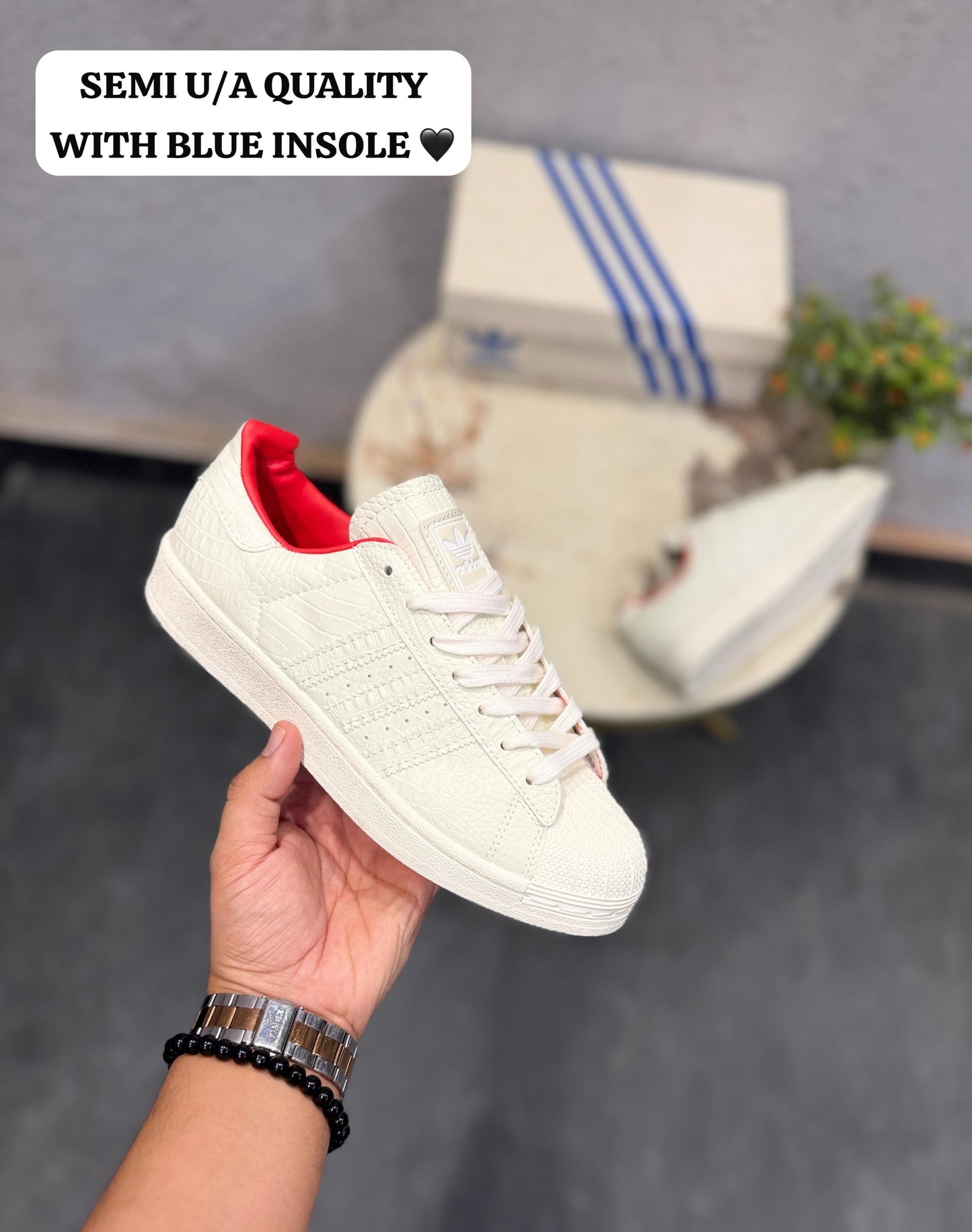 ADIDAS ORIGINALS SUPERSTAR II CORE WHITE
