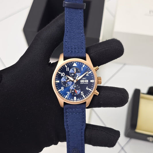 WC SCHAFFHAUSEN PILOT'S CHRONOGRAPH IW388109