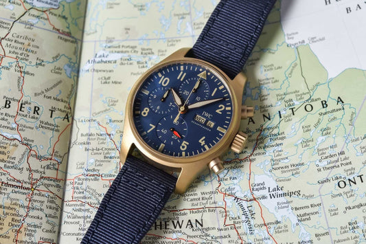 WC SCHAFFHAUSEN PILOT'S CHRONOGRAPH IW388109