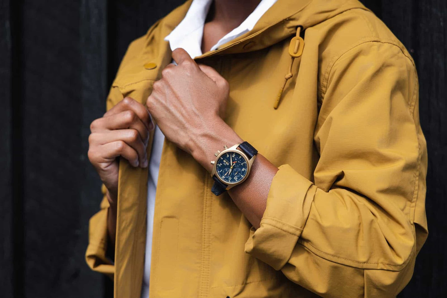 WC SCHAFFHAUSEN PILOT'S CHRONOGRAPH IW388109