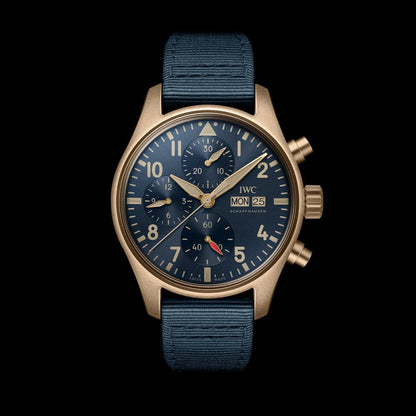 WC SCHAFFHAUSEN PILOT'S CHRONOGRAPH IW388109