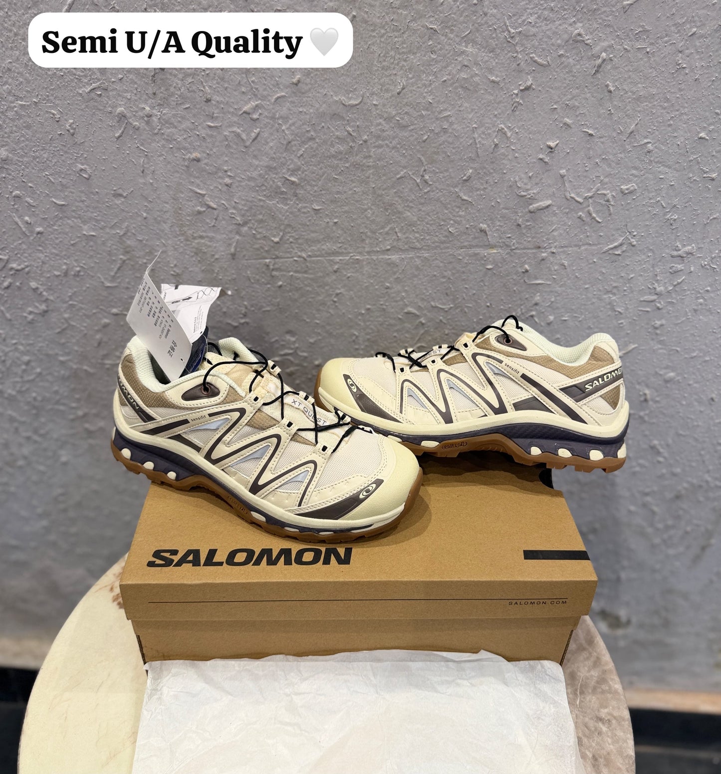 SALOMAN XT GHOST QUEST CREAM