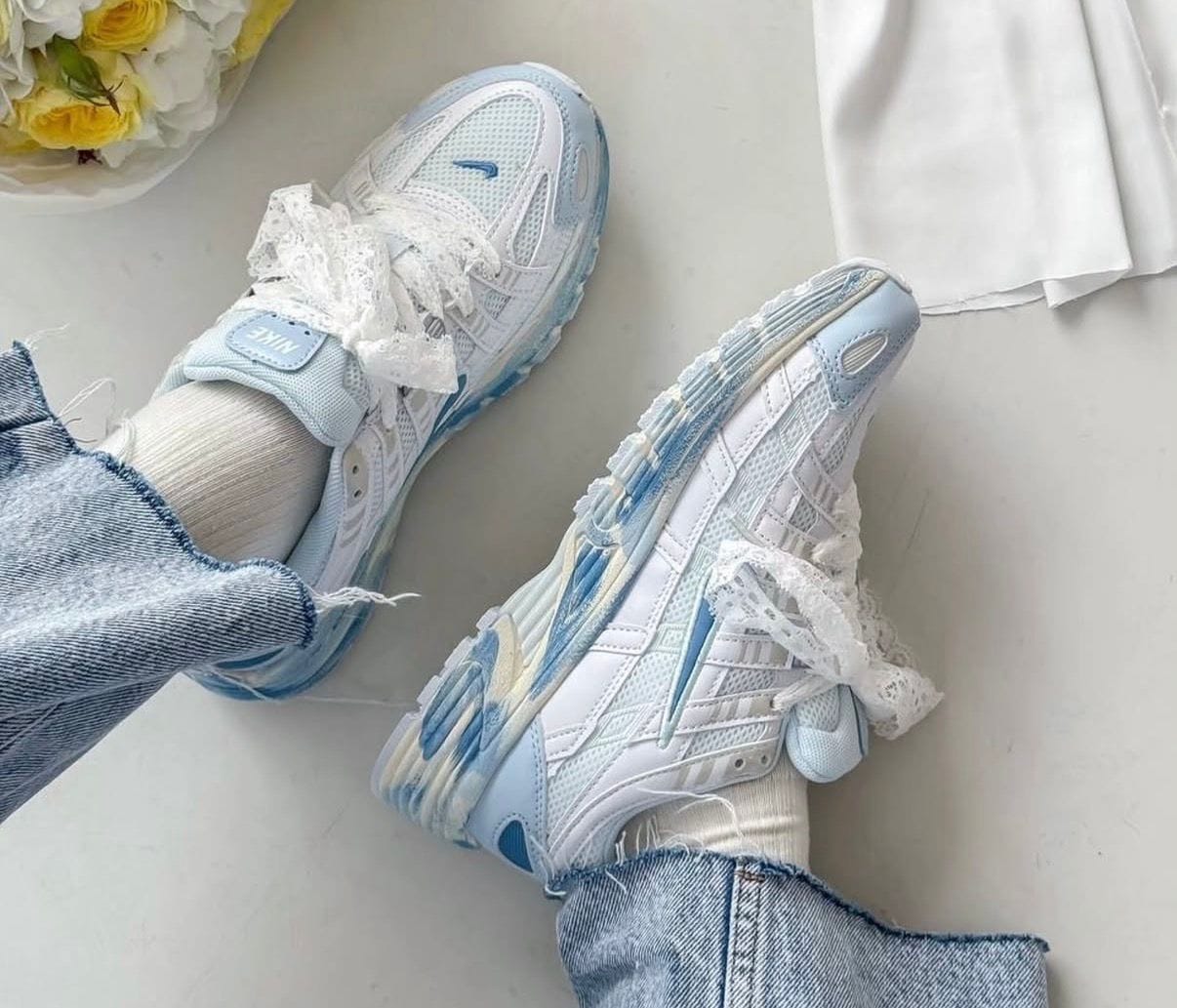 NIKE P-6000 TRAINER CUSTOM SKY
