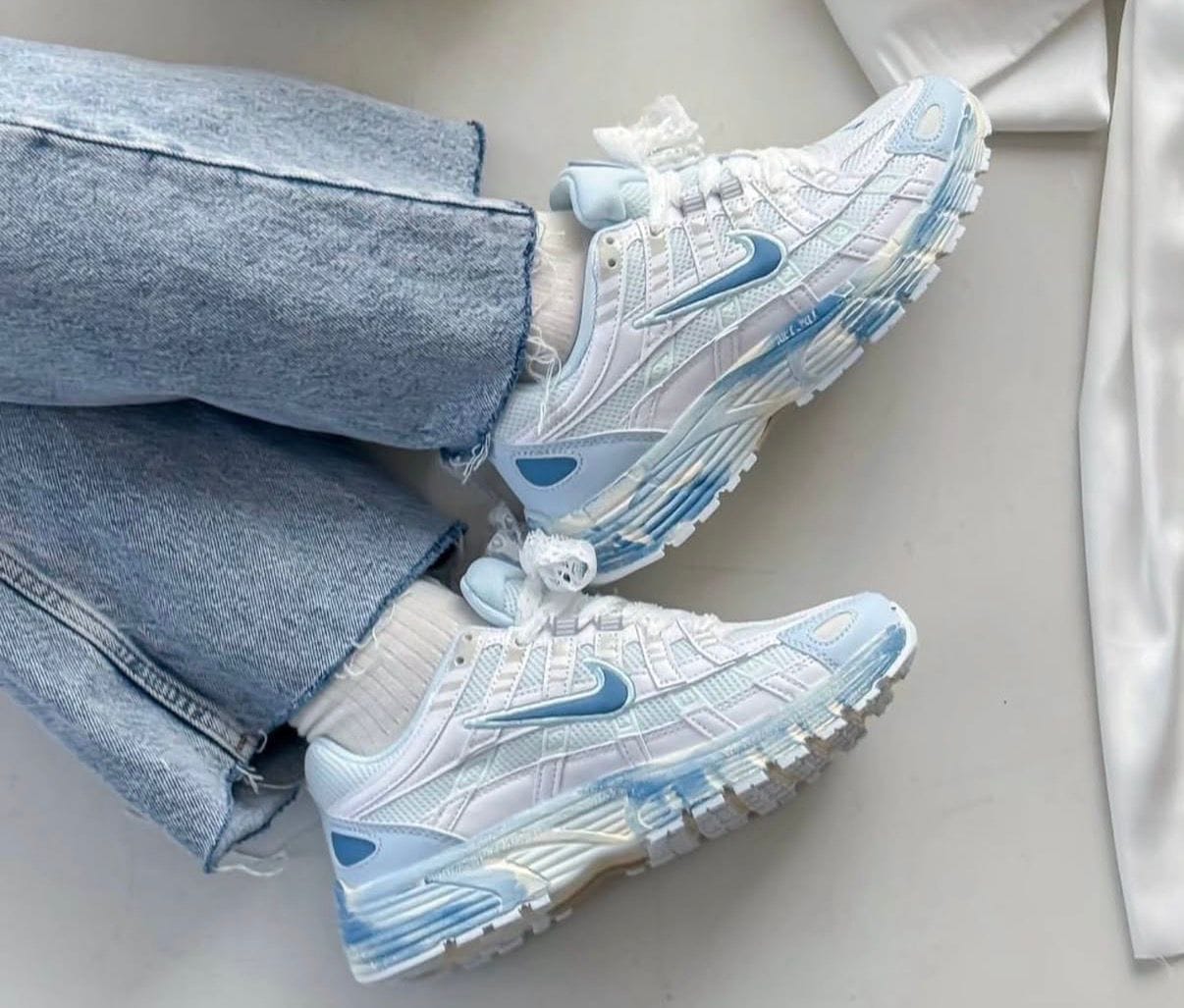 NIKE P-6000 TRAINER CUSTOM SKY