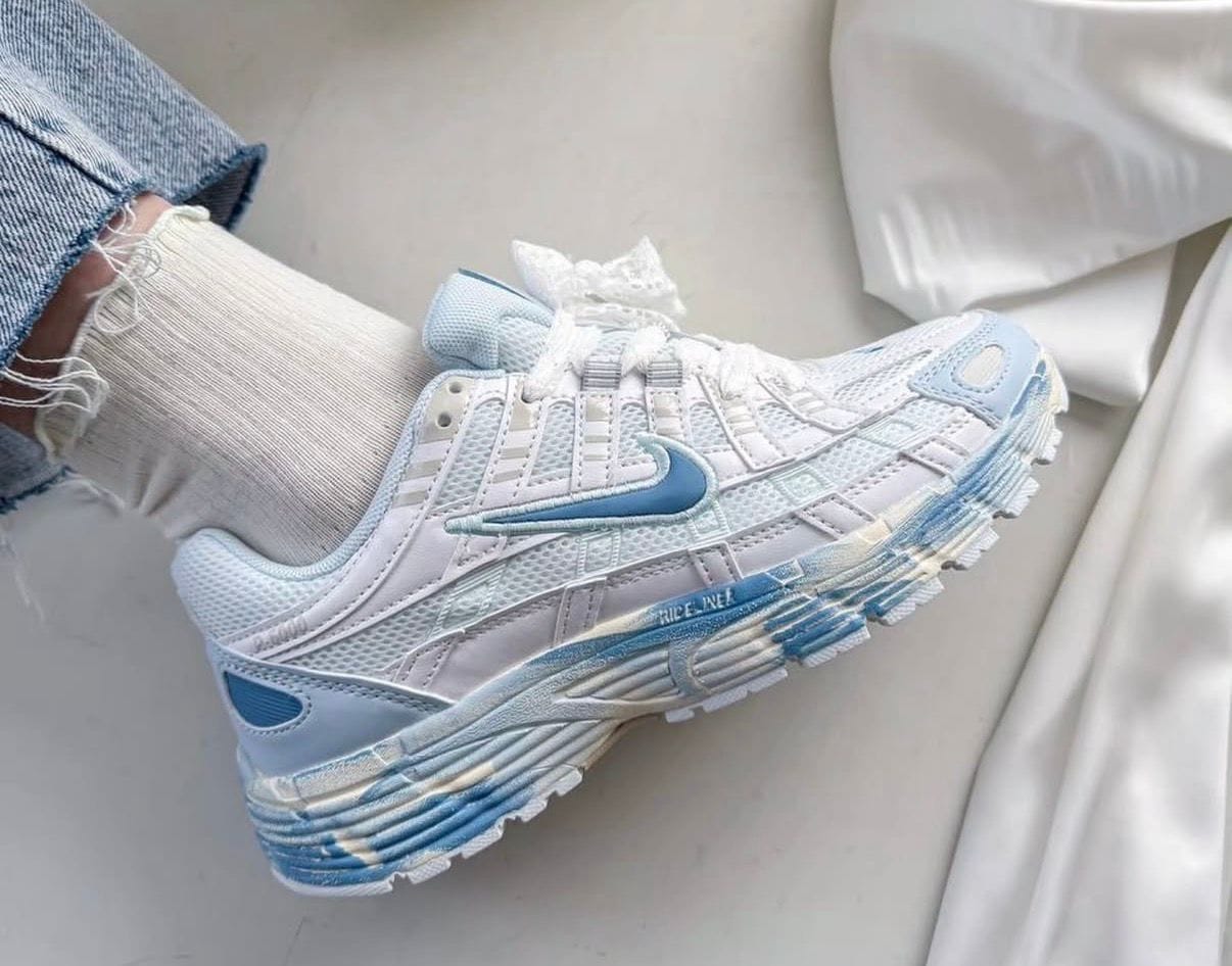 NIKE P-6000 TRAINER CUSTOM SKY