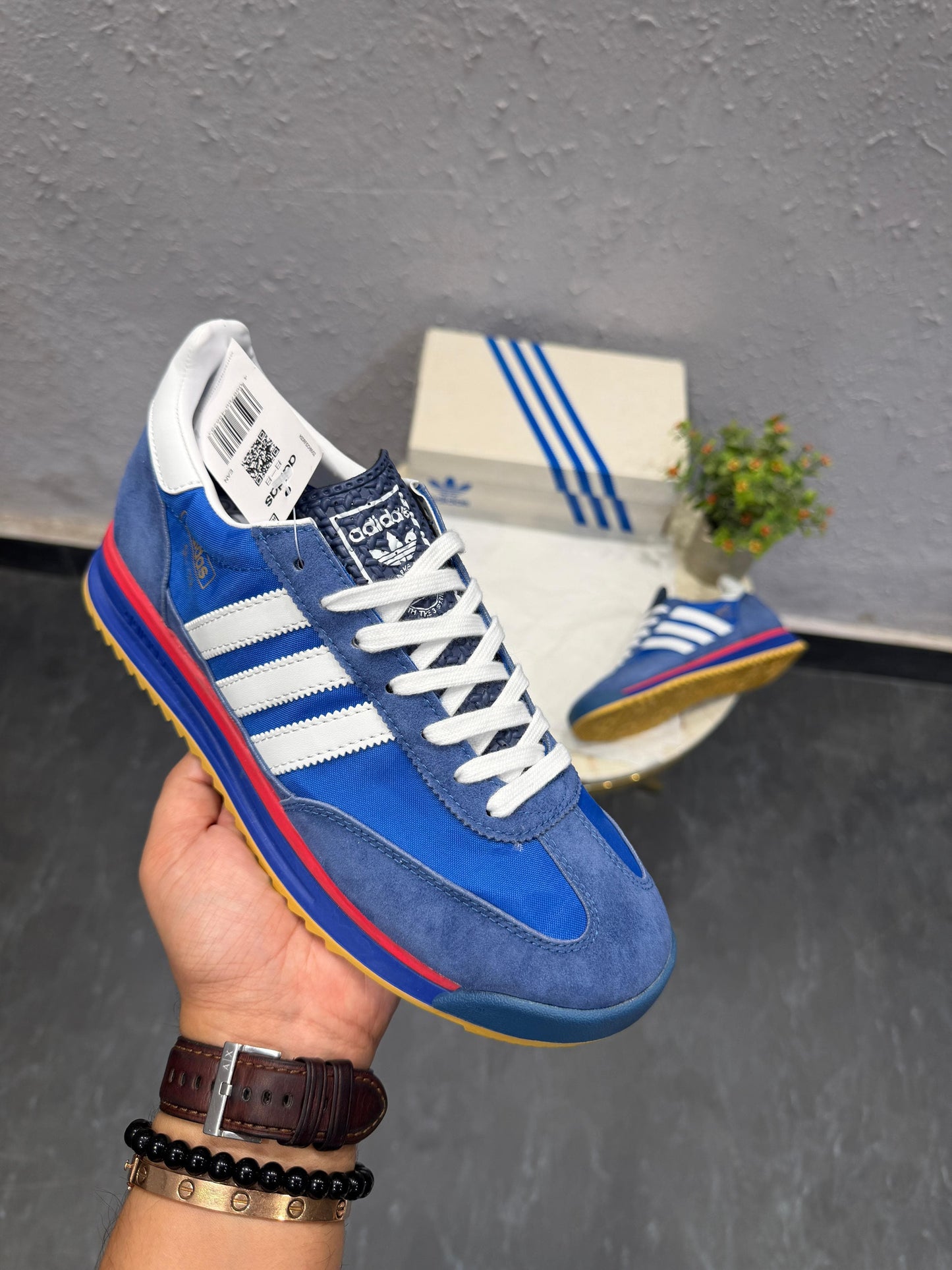 ADIDAS SL 72 BLUE