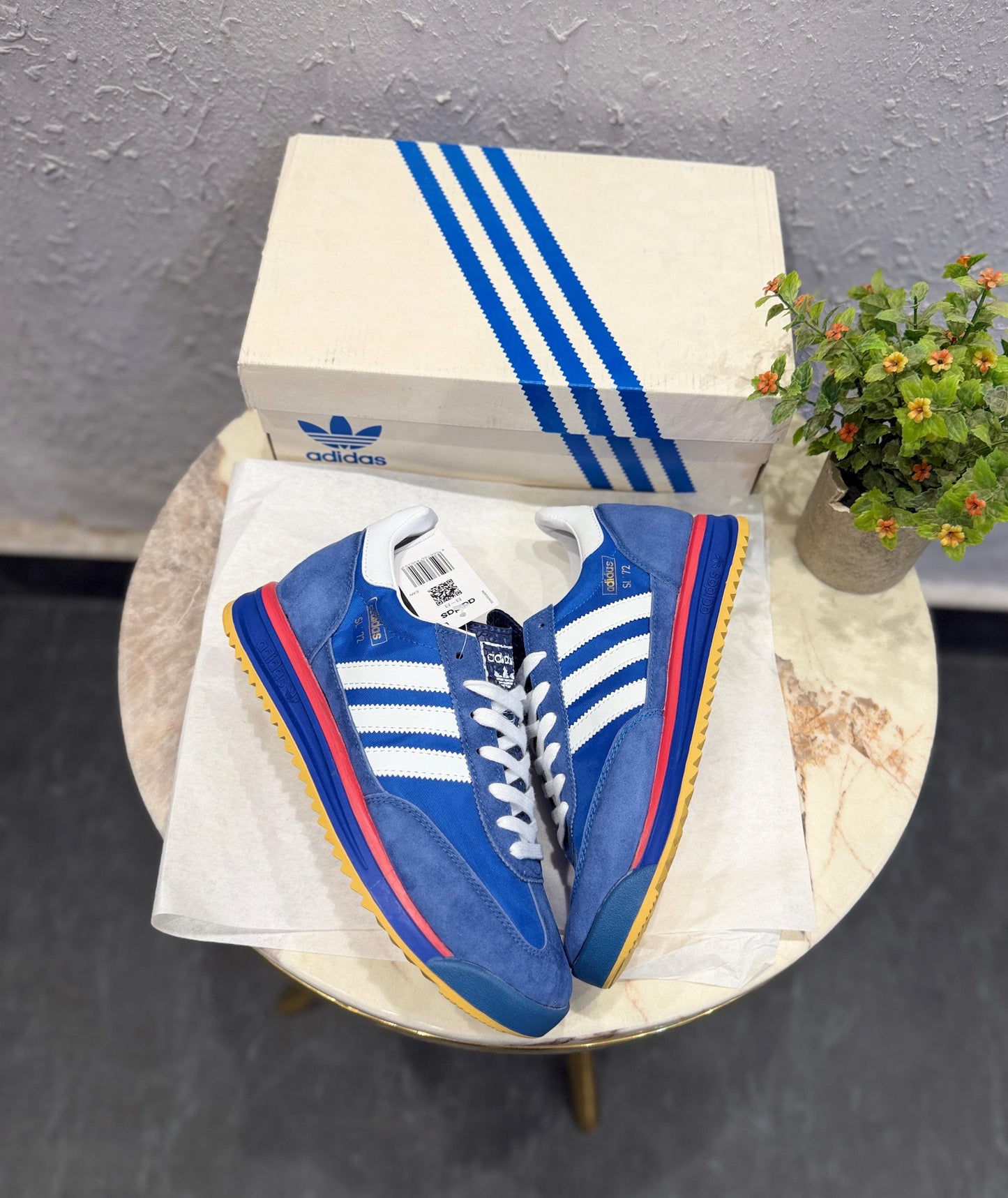 ADIDAS SL 72 BLUE