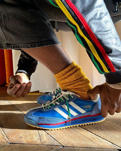ADIDAS SL 72 BLUE