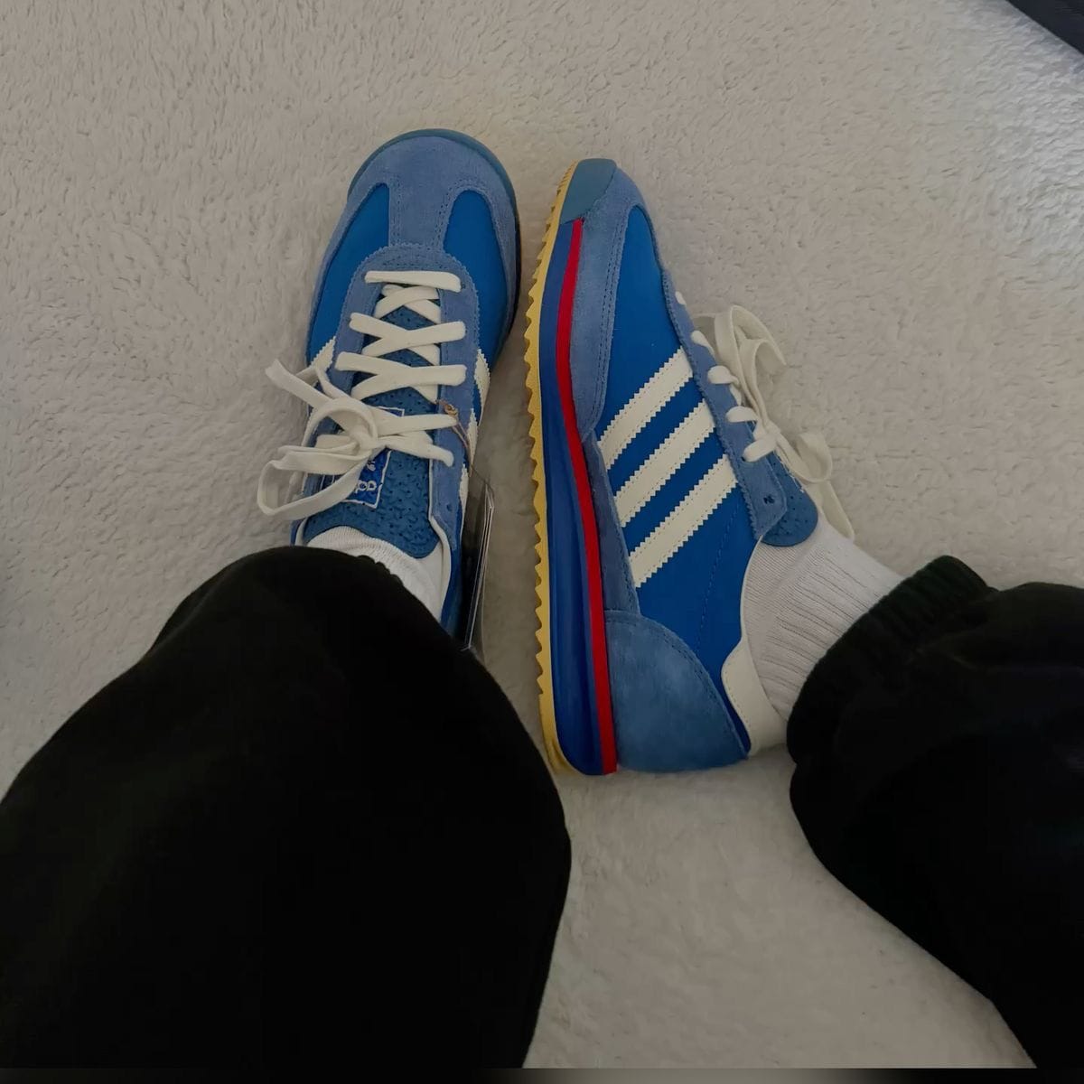 ADIDAS SL 72 BLUE