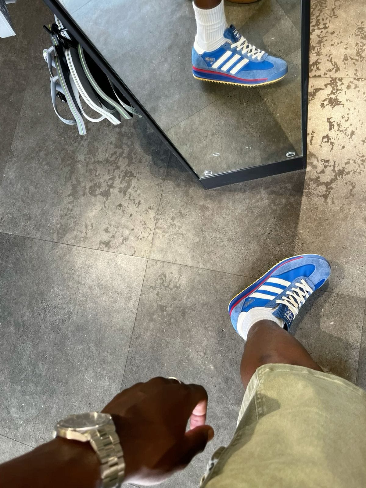 ADIDAS SL 72 BLUE