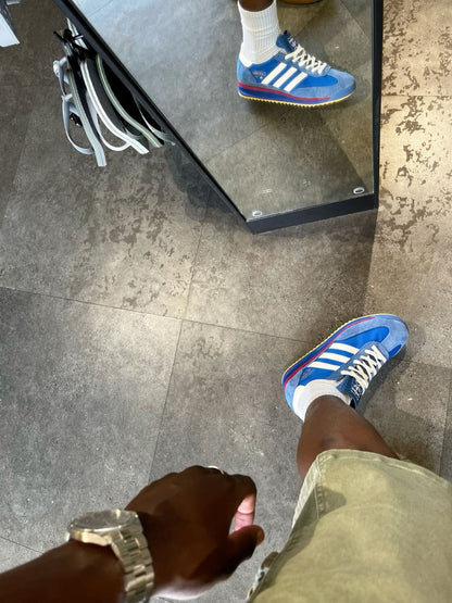 ADIDAS SL 72 BLUE