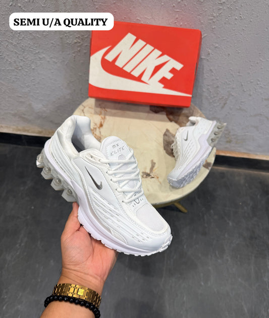 NIKE SHOK ELITE TRIPPLE WHITE