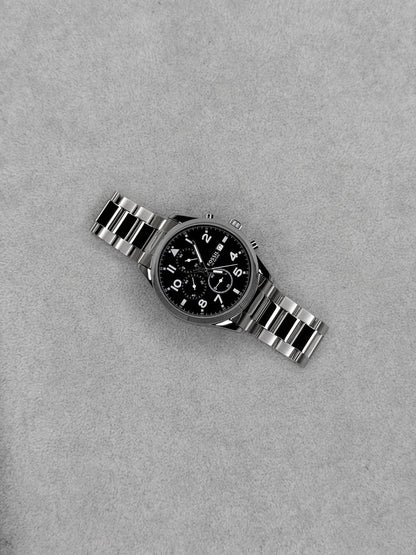 Fossil Grant Chronograph Silver