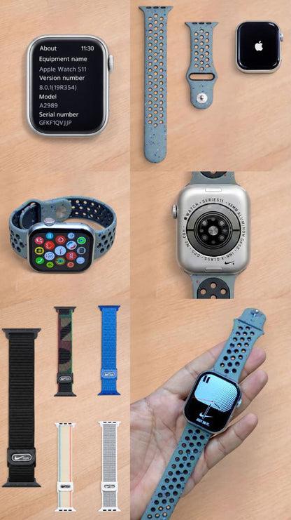 APPLE WATCH SERIES 11 NIKE EDITION