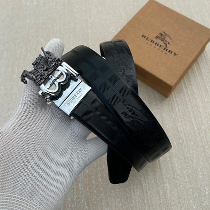 BURBERRY REVERSIBLE BELT
