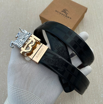 BURBERRY REVERSIBLE BELT