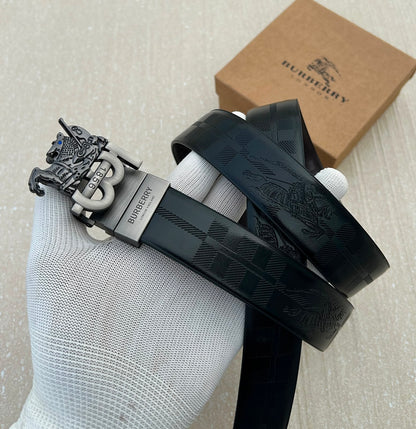 BURBERRY REVERSIBLE BELT