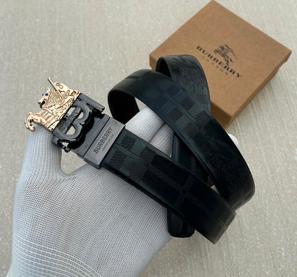 BURBERRY REVERSIBLE BELT