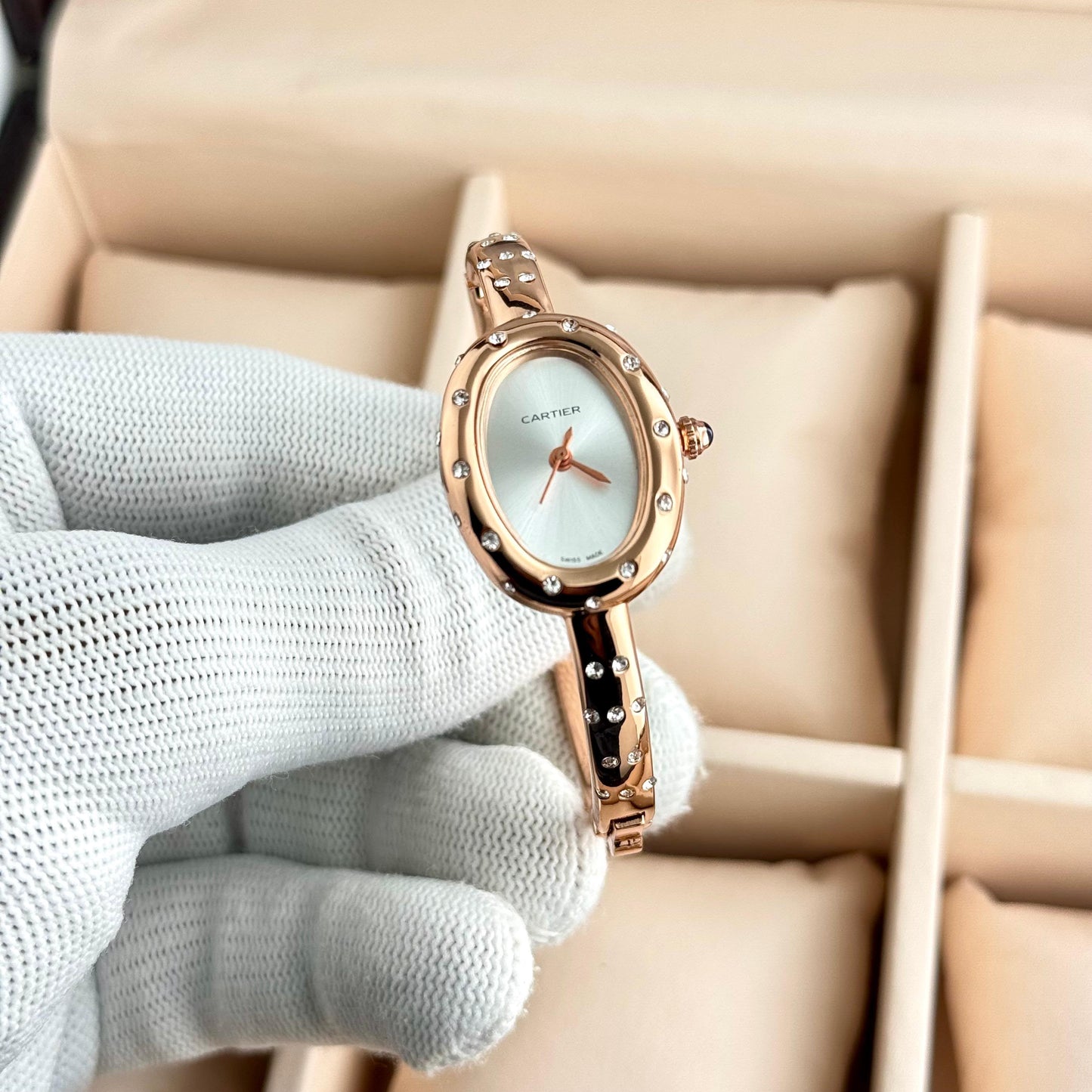 CARTIER WATCH Bracelet Edition