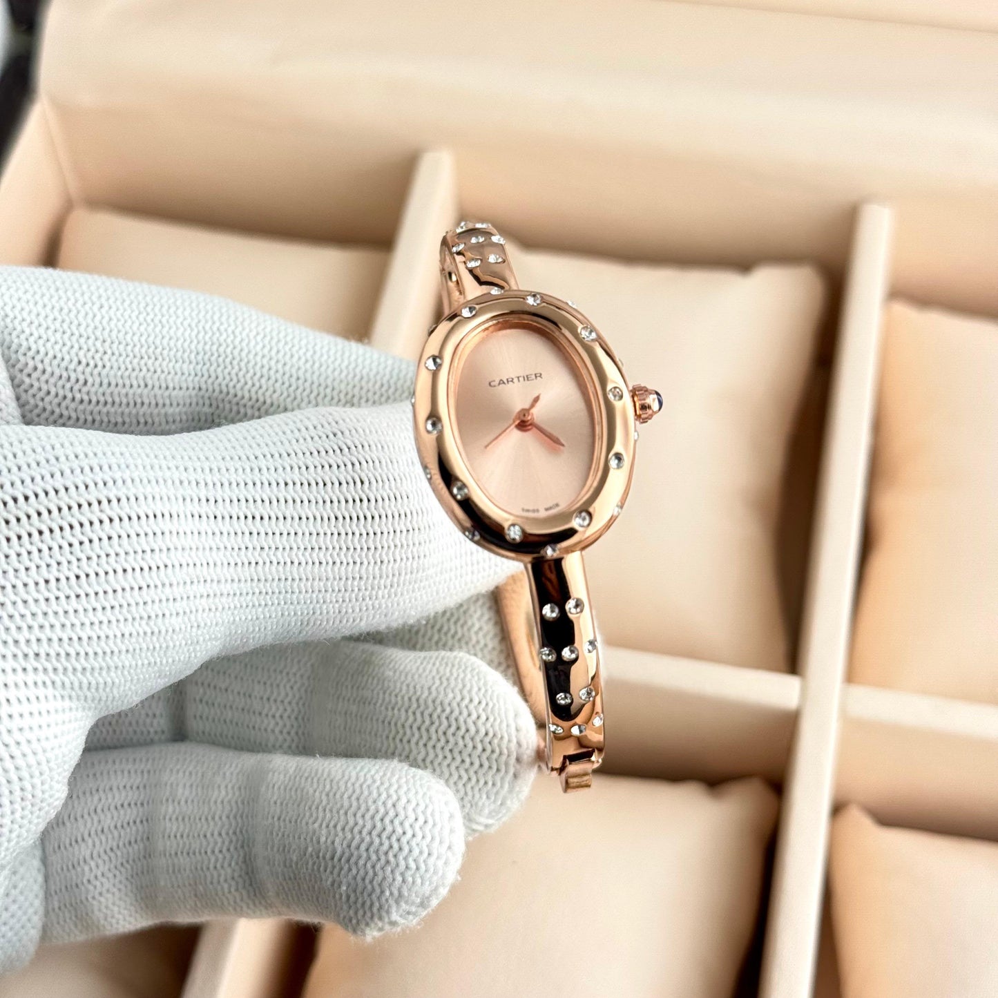 CARTIER WATCH Bracelet Edition
