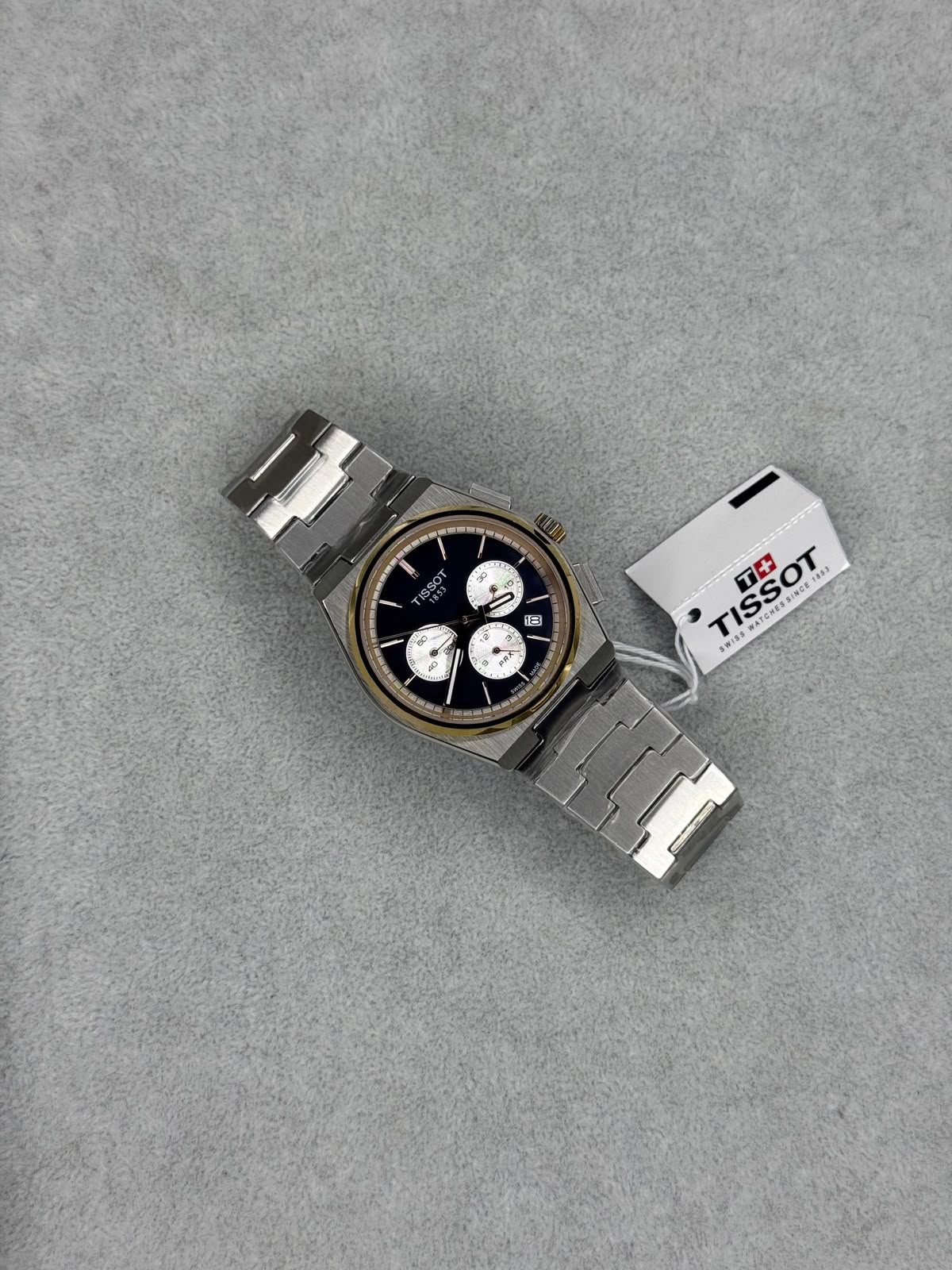 Tissot PRX Chronograph Silver