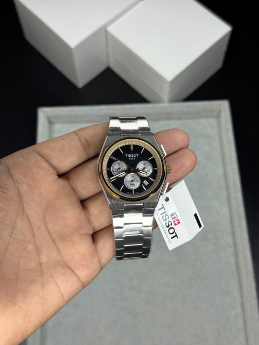 Tissot PRX Chronograph Silver